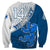 custom-text-and-number-scotland-rugby-sweatshirt-scottish-coat-of-arms-mix-thistle-newest-version