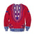 Haiti Sweatshirt Dashiki Style Gorgeous LT13 - Wonder Print Shop