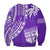 Fiji Rugby Sevens Sweatshirt Fijian 7s Tapa Polynesian Purple LT13 - Wonder Print Shop