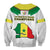 Senegal Football Sweatshirt Champions WC 2022 - Wonder Print Shop