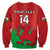 custom-text-and-number-wales-football-sweatshirt-world-cup-2022-come-on-cymru-yma-o-hyd