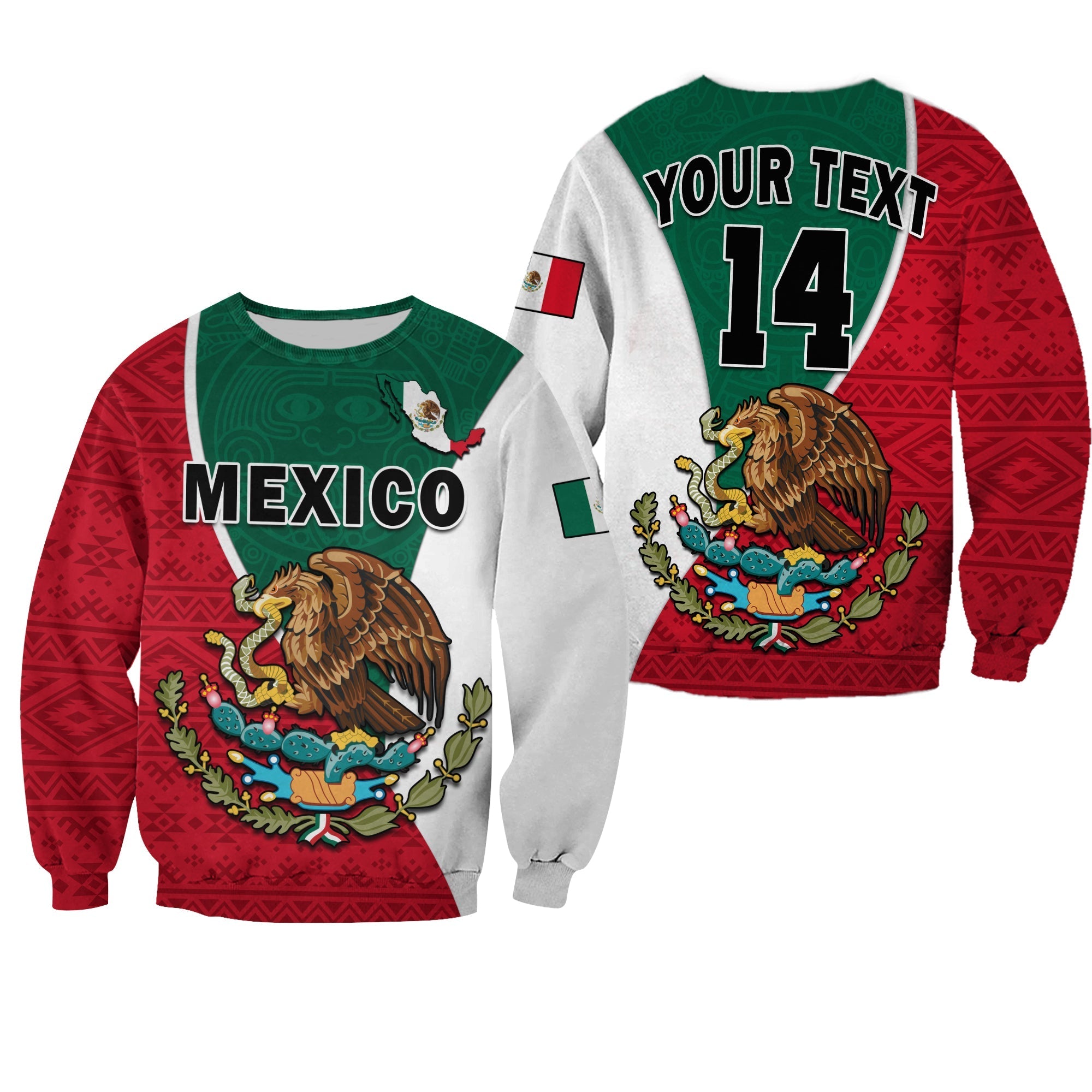 custom-text-and-number-mexico-sweatshirt-mexican-aztec-pattern