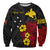 Custom Personalised Papua New Guinea Anniversary Sweatshirt 47th Independence Day Since 1975 LT13 - Wonder Print Shop