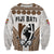 Custom Personalised Fiji Rugby Bati Sweatshirt Proud Tapa Pattern LT13 - Wonder Print Shop