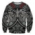 New Zealand Silver Fern Rugby Sweatshirt All Black NZ Maori Pattern LT13 - Wonder Print Shop