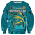 (Custom Personalised) Bahamas Independence Day Sweatshirt Blue Marlin Since 1973 Style - Wonder Print Shop