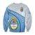 Argentina Football 2022 Sweatshirt Champions Blue Sky May Sun LT13 - Wonder Print Shop