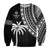 Fiji Rugby Sevens Sweatshirt Fijian 7s Tapa Polynesian LT13 - Wonder Print Shop