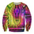 (Custom Text and Number) Africa Tie Dye Sweatshirt Special Dashiki Pattern LT13 - Wonder Print Shop