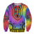 (Custom Personalised) Dashiki Tie Dye Sweatshirt African Pattern LT13 - Wonder Print Shop