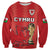 custom-text-and-number-wales-football-sweatshirt-cymru-champions-world-cup-2022