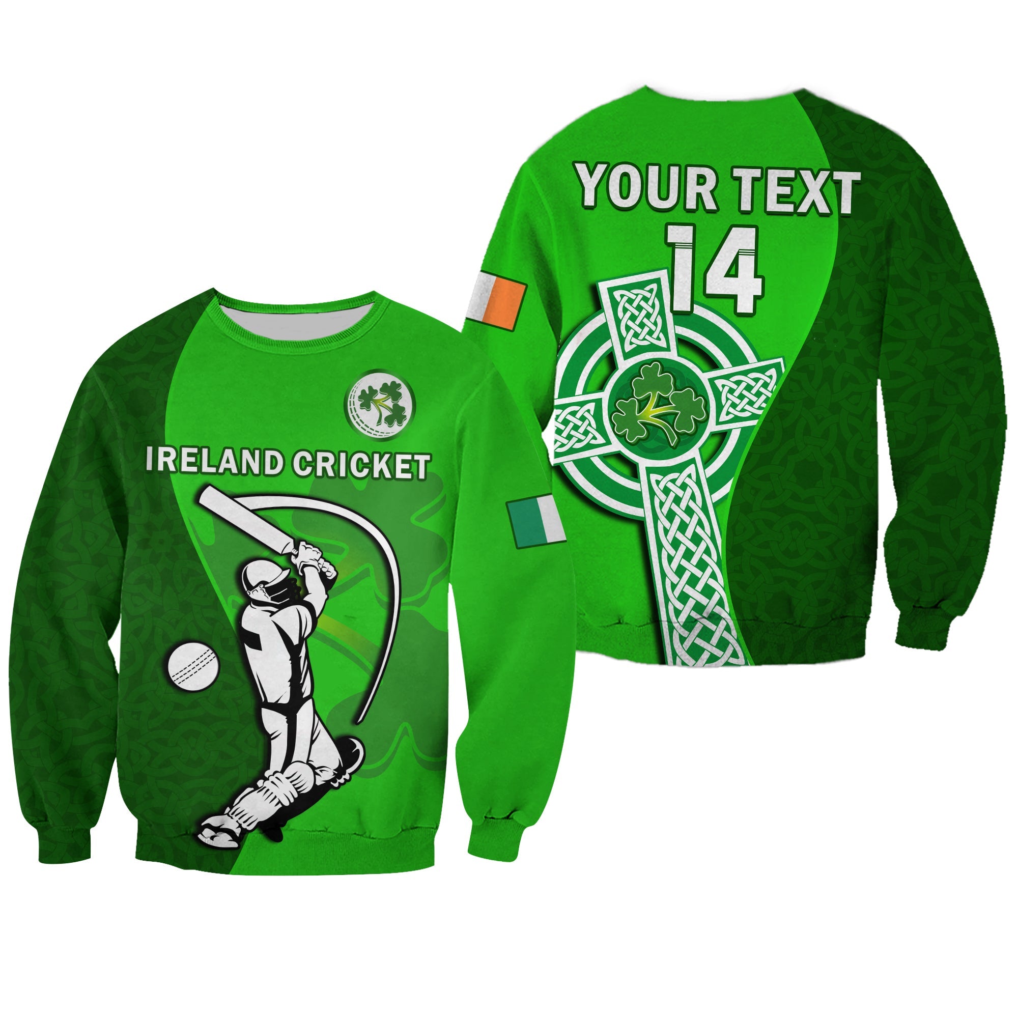 custom-text-and-number-ireland-cricket-sweatshirt-irish-flag-celtic-cross-sporty-style