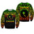 Chuuk Flag Sweatshirt Micronesia Style Reggae LT13 - Wonder Print Shop