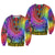 (Custom Personalised) Dashiki Tie Dye Sweatshirt African Pattern LT13 - Wonder Print Shop