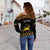 Ethiopia Off Shoulder Sweater Lion LT13 - Wonder Print Shop