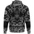 Viking Hoodie Sacred Geometry Secret Symbol Of Geometry with Bandana Paisley Style RLT12 - Wonder Print Shop