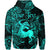 Custom Sagittarius Zodiac Polynesian Hoodie Unique Style Turquoise LT8 - Wonder Print Shop