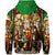 Ireland Saint Patricks Day Hoodie Saint Patrick Vibes LT8 - Wonder Print Shop