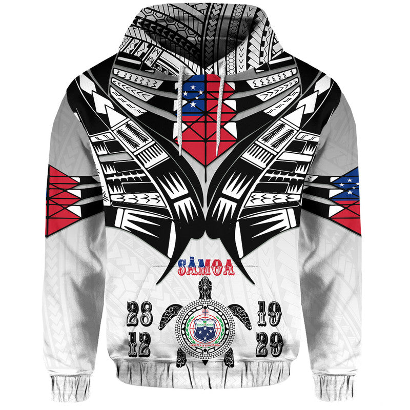 Custom Samoa Black Saturday Hoodie 28 Dec 1929 Visual Arts - Wonder Print Shop