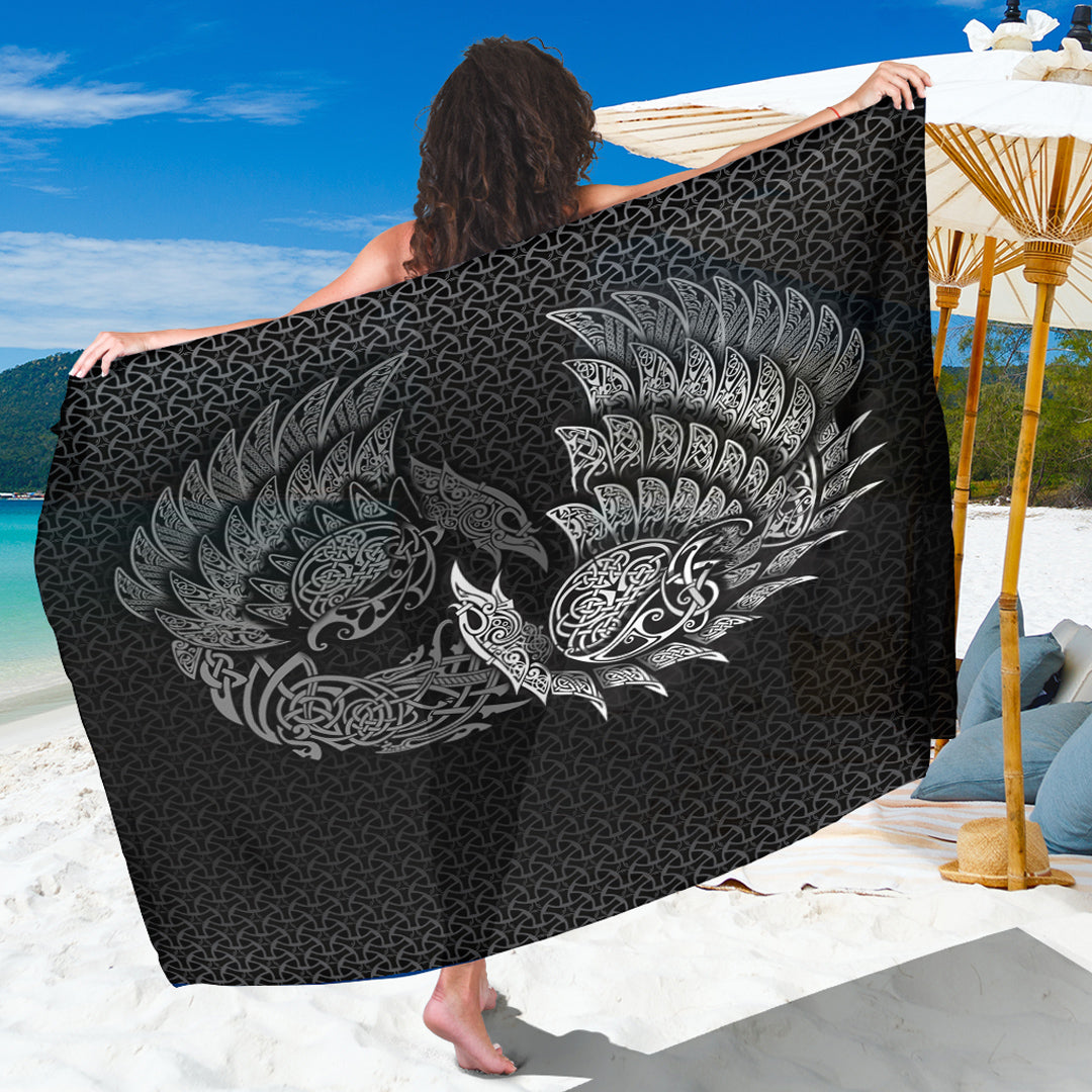 Viking Sarong - Ragnarok Huginn Muninn - Special Version Sarong RLT12 - Wonder Print Shop