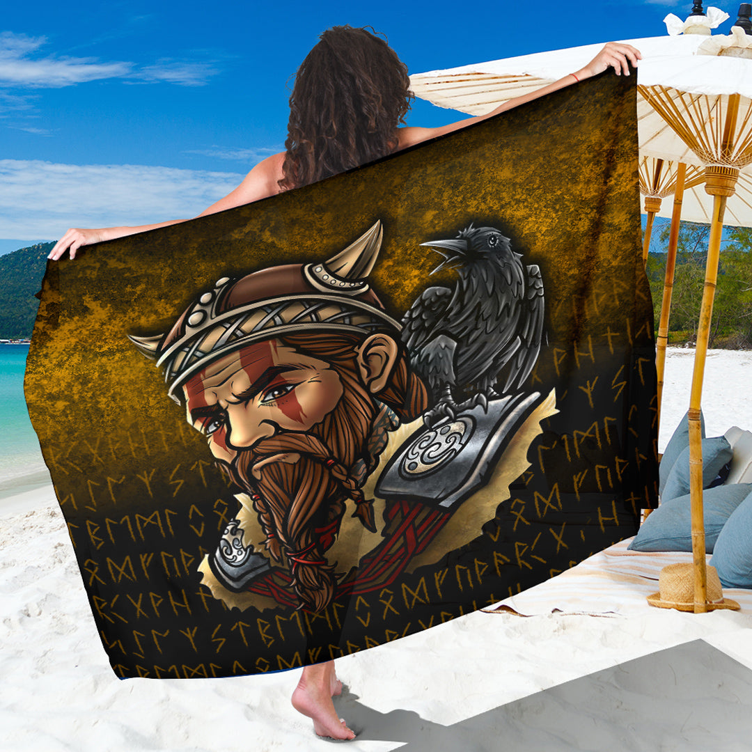 viking-sarong-viking-warrior-odin-valhalla-raven-sarong