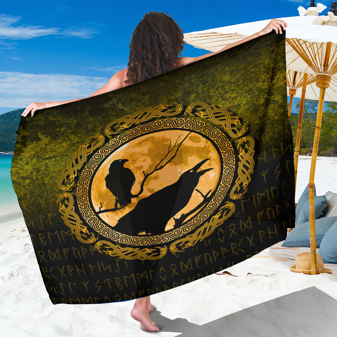 viking-sarong-vikings-huginn-muninn-odin-ravens-gold-version-sarong