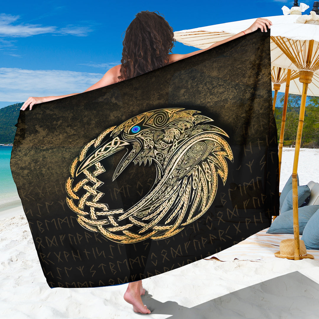 viking-sarong-vikings-raven-gold-version-sarong