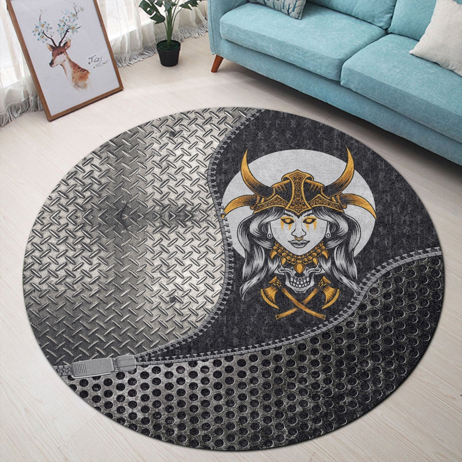 viking-carpet-scandinavian-god-odin-new-round-carpet