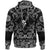 Viking Hoodie Scandinavian Myths Raven with Bandana Paisley Style RLT12 - Wonder Print Shop