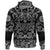 Viking Hoodie Scandinavian North Guardian with Bandana Paisley Style RLT12 - Wonder Print Shop