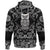 Viking Hoodie Scandinavian Owl with Bandana Paisley Style RLT12 - Wonder Print Shop