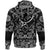 Viking Hoodie Scandinavian Raven Axe with Bandana Paisley Style RLT12 - Wonder Print Shop