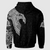 Viking Clothing Viking Raven Tattoo Black Hoodie RLT12 - Wonder Print Shop