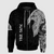 Viking Clothing Viking Raven Tattoo Black Hoodie RLT12 - Wonder Print Shop