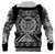 Viking Clothing Aztec Skull Hoodie RLT12 - Wonder Print Shop