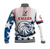 USA Rugby Baseball Jacket Original Vibes White LT8 - Wonder Print Shop