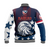 USA Rugby Baseball Jacket Original Vibes Blue LT8 - Wonder Print Shop