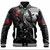 Viking Clothing Angry Moon Wolf Baseball Jacket RLT12 - Wonder Print Shop