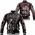 Viking Clothing Viking Floki 3D Printed Baseball Jacket RLT12 - Wonder Print Shop