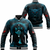 Viking Clothing Moon Wolf Tattoo Baseball Jacket RLT12 - Wonder Print Shop