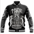 Viking Clothing Thor and Hammer Baseball Jacket RLT12 - Wonder Print Shop