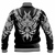 Viking Clothing Geki and Freki Viking Wolf Baseball Jacket RLT12 - Wonder Print Shop