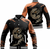 Viking Clothing Triskele Tyr's Fenrir Baseball Jacket RLT12 - Wonder Print Shop