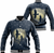 Viking Clothing Raven Rune Baseball Jacket RLT12 - Wonder Print Shop