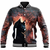 Viking Clothing Viking Dark Wolf Baseball Jacket RLT12 - Wonder Print Shop