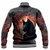 Viking Clothing Viking Dark Wolf Baseball Jacket RLT12 - Wonder Print Shop