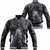 Viking Clothing Ragnar and Raven Baseball Jacket RLT12 - Wonder Print Shop