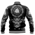 Viking Clothing Viking Valknut Ship Baseball Jacket RLT12 - Wonder Print Shop