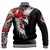 Viking Clothing Mystical Raven Blood Baseball Jacket RLT12 - Wonder Print Shop