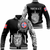 Viking Clothing Viking Norway Coat Of Arms Baseball Jacket RLT12 - Wonder Print Shop